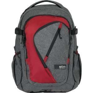  STM BAGS STM DP09241 Med. Rogue Backpack Grey/Red 15in 