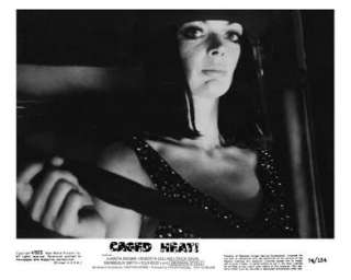 CAGED HEAT great BARBARA STEELE still (a445)  