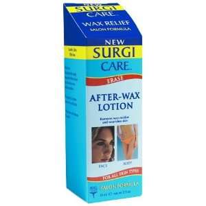  Surgi Care Erase After Wax Lotion 2 oz Health & Personal 