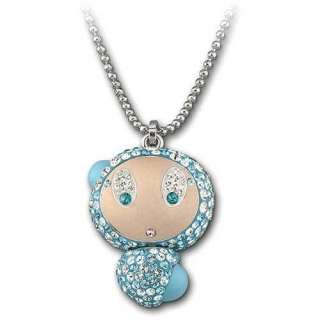  Swarovski Erika Out Of The Blue Pendant