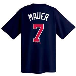  Joe Mauer Minnesota Twins Youth Name and Number T Shirt 