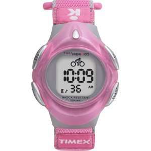  Timex Iron Kids Sports Watch   Pink/Silver Everything 