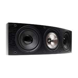   iQ60cBL Center Channel Speaker (Single, Black)   10223 Electronics