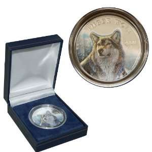  Timber Wolf Coin 