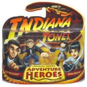    Indiana Jones Mighty Muggs Figure Irina Spalko Toys & Games