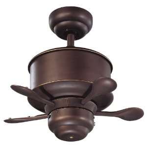   Indoor / Outdoor Tropical / Safari Five Bladed Indoor Ceiling Fan