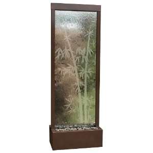   Bamboo Glass 72 High Indoor/Outdoor Fountain