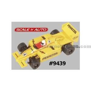  AFX SRT Indy Car   Pennzoil #4 Toys & Games