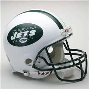  New York Jets Riddell f/s Pro Helmet