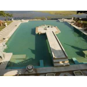  View of Swimming Pool at Udai Vilas Palace Now a Heritage 