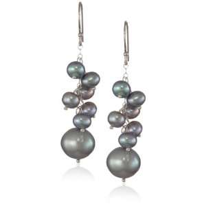 Wendy Mink Treasured Pearl Cluster Earrings