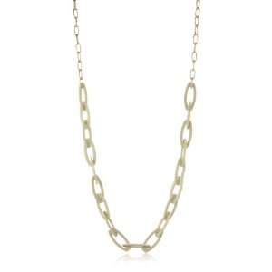 Wendy Mink Amalgam Long Resin Chain Necklace