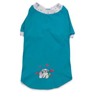 East Side Collection My Baby Solid Onesie Dog Shirt XS  