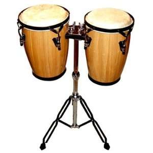  9 Inch & 10 Inch Natural Conga Musical Instruments