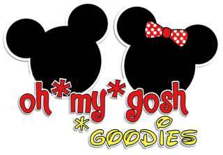 BITTY OH MY MINNIE GROSGRAIN RIBBON MOUSE MICKEY  