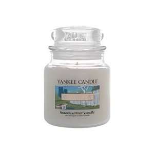  Yankee Candle Company Clean Cotton Housewarmer Jar Candle 