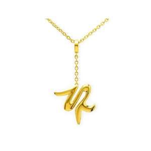  ZR Gold Plated ZR Silver Drop Necklace Jewelry