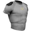 Evoshield Hybridpro 5 Pad Rib Shirt   Mens   Grey / Black