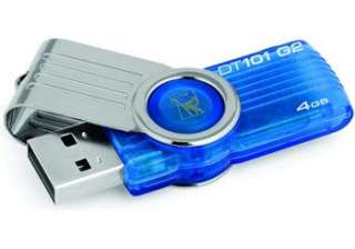 4GB KINGSTON G2 101 USB FLASH DRIVE PEN MEMORY STICK 00740617169829 