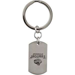  Stainless Steel Jacksonville Jaguars Team Name Logo 