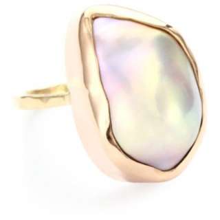 Melissa Joy Manning Not Your Mothers Pearls Baroque Pearl Ring 