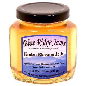 Blue Ridge Jams Kudzu Blossom Jelly, Set of 3 (10 oz Jars)  