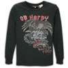 Ed Hardy Battle L/S Concert T Shirt   Mens   Black / Grey