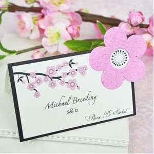 Please Be Seeded Cherry Blossom Plantable Seed Place Cards (Set of 288 