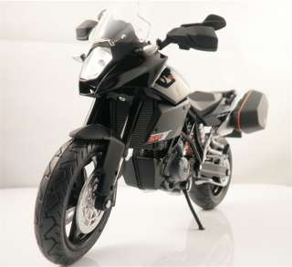 12 KTM 990 BLACK DIECAST MOTORCYCLE/BIKE MODEL  