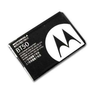 NEW Motorola BT50 cell phone battery for Moto W755  