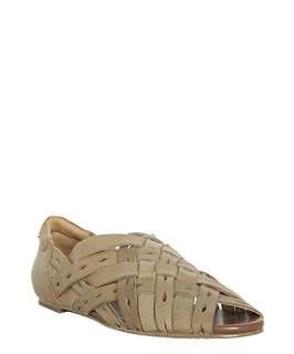 Matt Bernson eucalipto cutout woven leather Cricket sandals