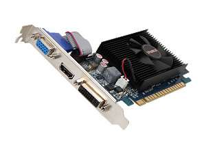    SPARKLE SXT5202048S3LNM GeForce GT 520 (Fermi) 2GB 64 bit 