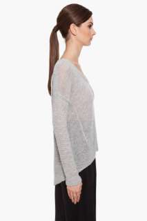 Helmut Lang Alpaca blend Twisted Loop Sweater for women  