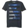 Volcom Blending S/S Custom Pocket T Shirt   Mens   Navy / Light Blue