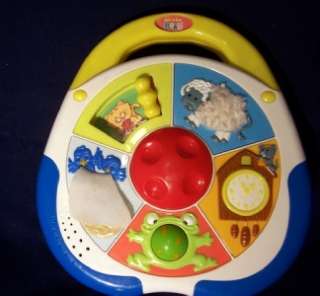MATTEL SEE N SAY BABY TOUCH SOUNDS INTERACTIVE TOY  