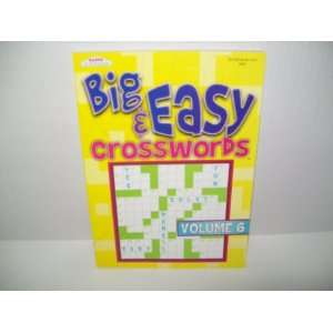  Big & Easy Crossword Puzzle Volume 6 (#406) Everything 