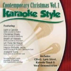  Daywind Karaoke Style CDG #9343   Contemporary Christmas 