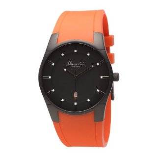   analog quartz polyurethane strap watch by kenneth cole out of stock