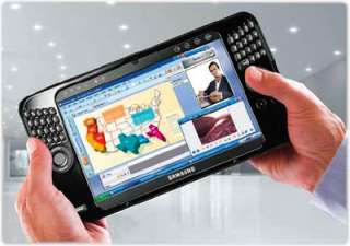 The Samsung Q1 Ultra UMPC helps you stay in touch with everything and 