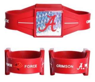   Crimson Tide Power Force Balance Band Bracelet Silicone Wristband UA