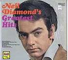 Neil Diamond LP Greatest Hits 1968 Bang 219 Near Mint R