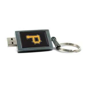   University of Miami Edition Usb 2.0 Flash Drive Silver Electronics