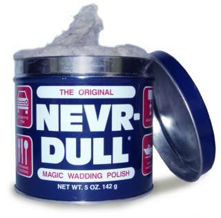 The Original (Never) Nevr Dull Magic Wadding Polish  