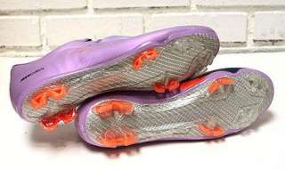 Nike Mercurial Vapor VI FG Mens Soccer Cleats Violet Orange Mens Size 