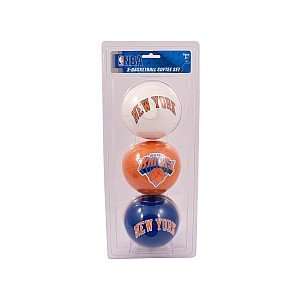   Licensed Products New York Knicks Softee 3 Ball Set