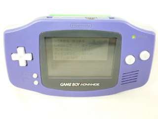 Nintendo Game Boy Advance Console System Blue AGB 001 1074  