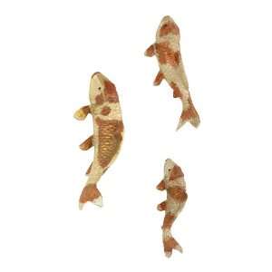  Sm Koi Fish Sculpture [Misc.]