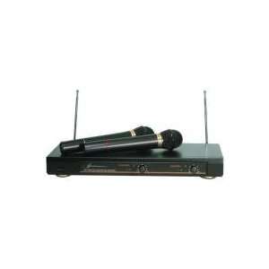  Kona Pair of Dual Channel Wireless Microphones Musical 