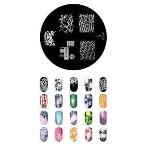  Konad Stamping Nail Art Image Plate M70 Beauty