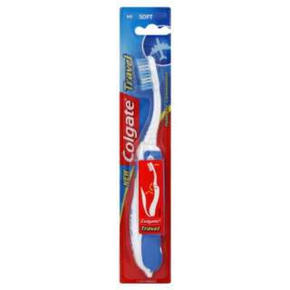 COLGATE VALUE TRAVEL FOLDING TOOTHBRUSH, SOFT, (PACK OF 6)  